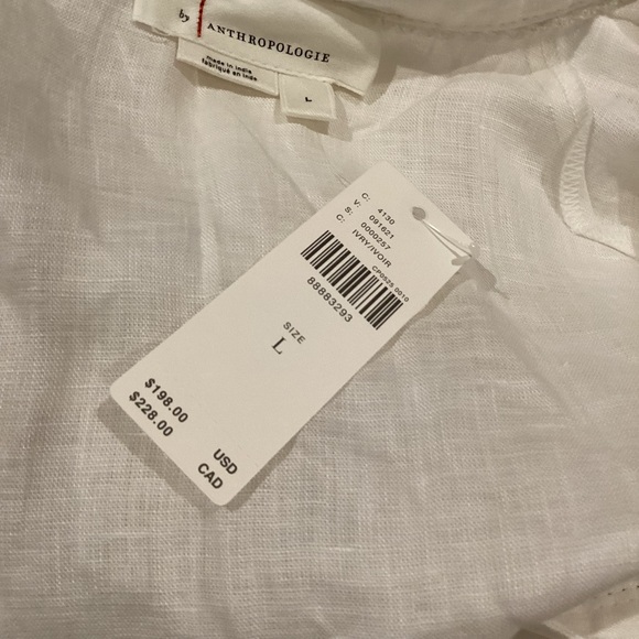 ❌Sold-Anthropologie V-Neck Corset Dress - Picture 13 of 15